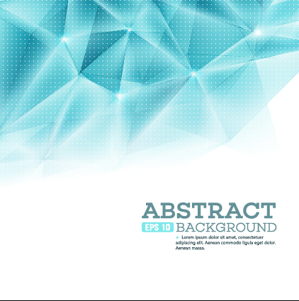 Embossment geometric shapes background vector material 01