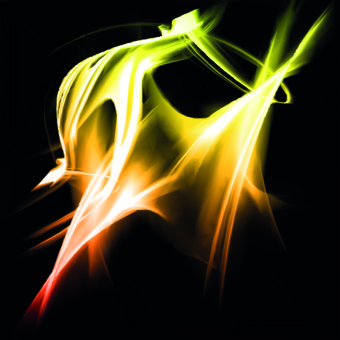 Fireworks Effect background vector 02