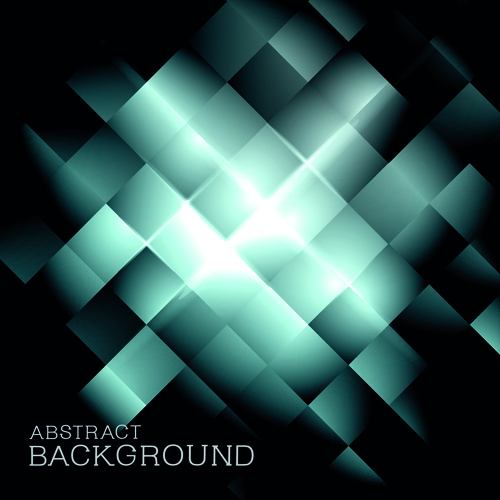 Free abstract mosaics vector background 01