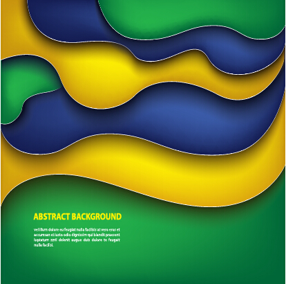 otball abstract background vector 03 Green style football abstract background vector 03