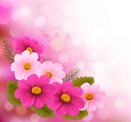 beautiful flower vector graphics 15 Huge collection of beautiful flower vector graphics 15
