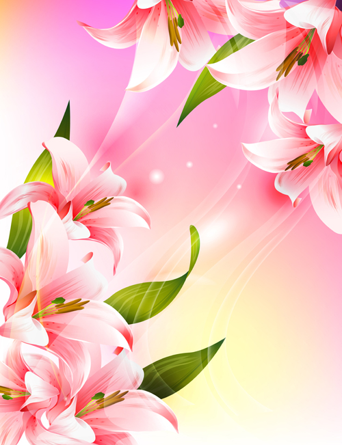 vector graphics Huge collection flower beautiful 