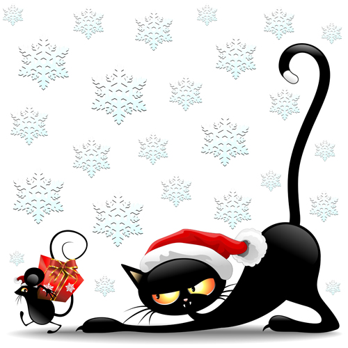 funny christmas cats cat 