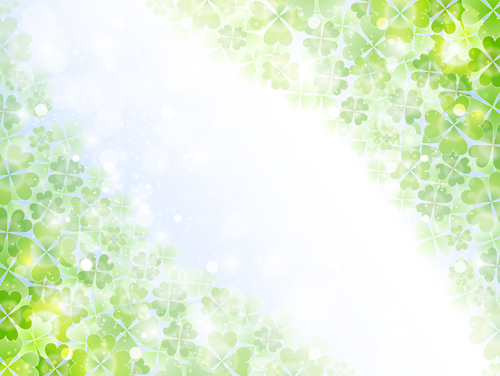 Natural green halation background art 14