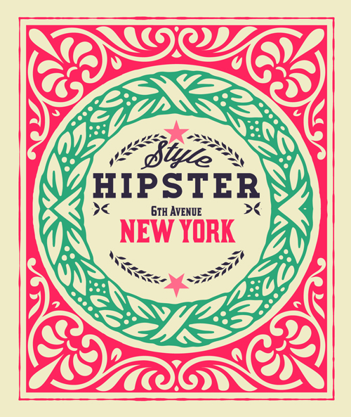 etro pattern creative background art 02 Retro pattern creative background art 02