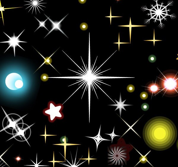 starlight elements background 