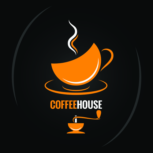menu logo coffee 