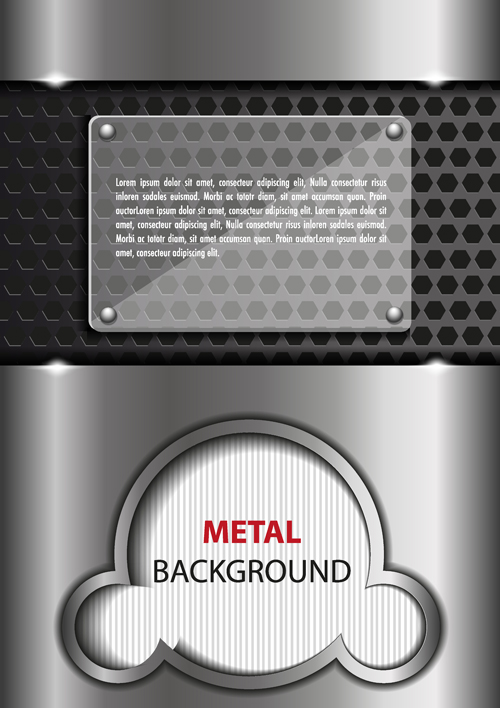 et metal mesh background graphics 06 Vector set metal mesh background graphics 06