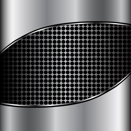 et metal mesh background graphics 09 Vector set metal mesh background graphics 09