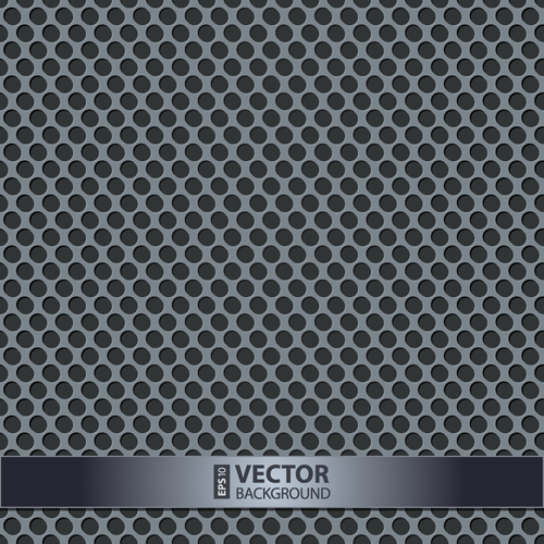 et metal mesh background graphics 11 Vector set metal mesh background graphics 11