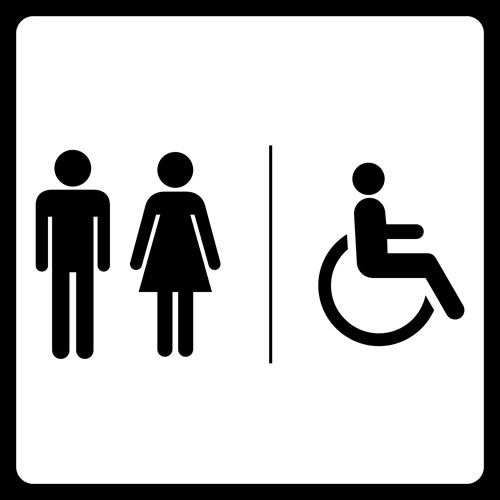 woman toilet design 