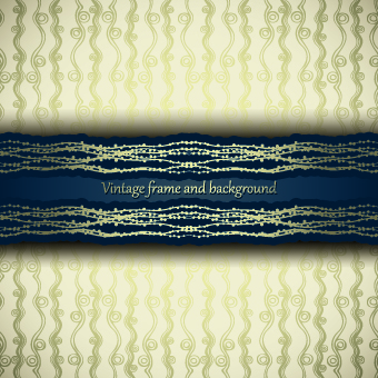 vintage seamless pattern background pattern background vector background 
