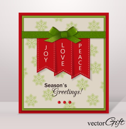 Elegant wedding invitations design vector 04