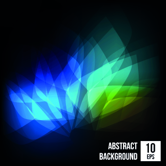 Abstract bokeh shiny background vector 02