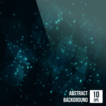 Abstract bokeh shiny background vector 03