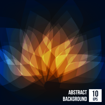 Abstract bokeh shiny background vector 04