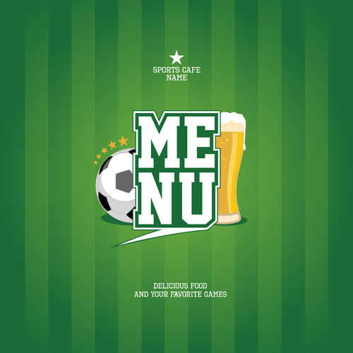 Different Beer elements covers for label and background 04