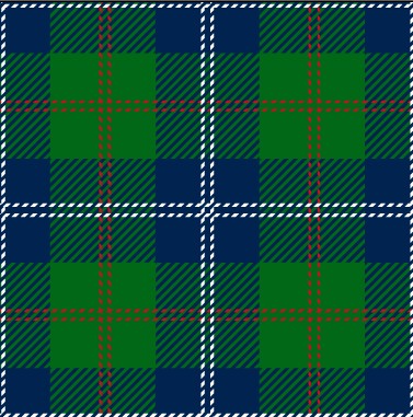 Cloth texture seamless pattern vector set 03