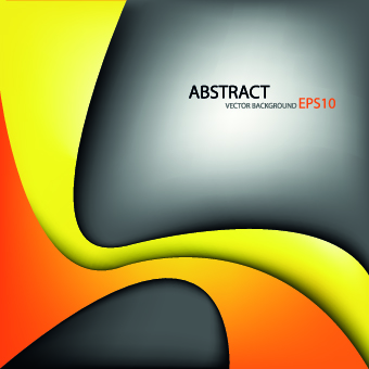 Dynamic curves vector background 01