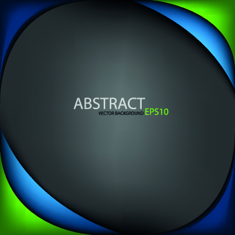 Dynamic curves vector background 02