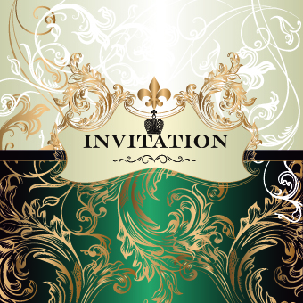 ornate invitation 