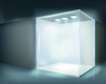 Spotlight light design background vector 04