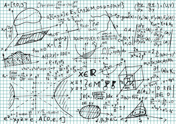 Maths Draft graph 01 vector