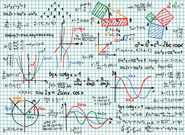 Maths Draft graph 02 vector