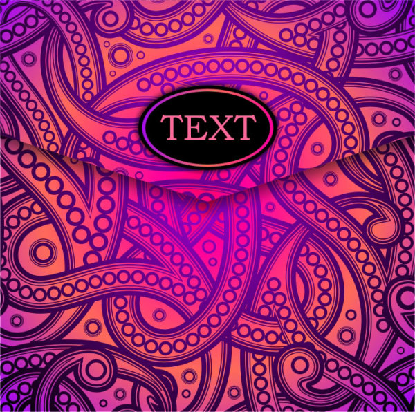 Brilliant Floral Pattern background vector 01