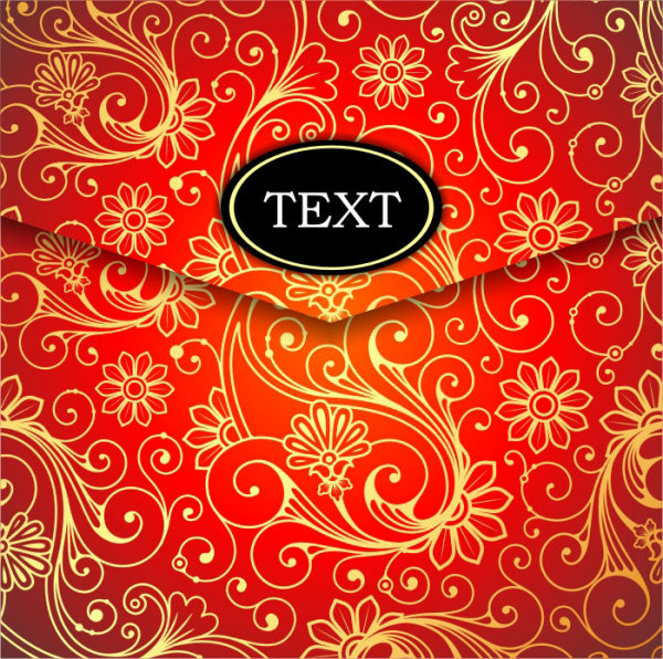 Brilliant Floral Pattern background vector 02