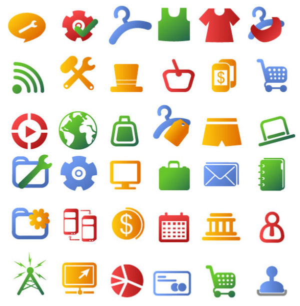 Exquisite monochrome Icon vector