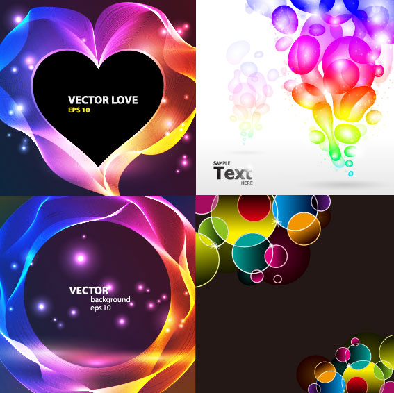 Glare background art