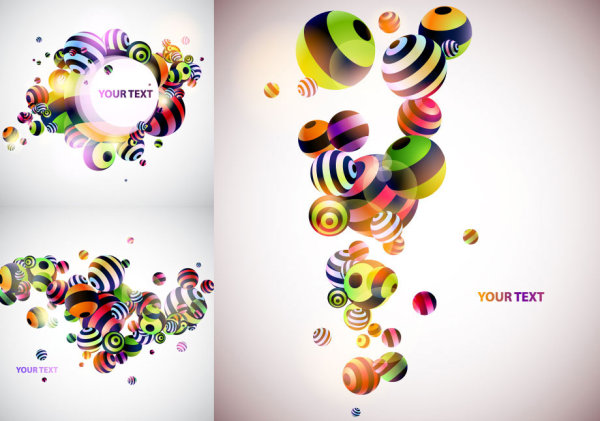 Ball style background