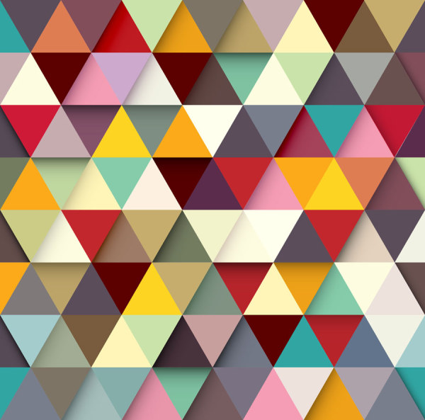 vector background triangle colored background 