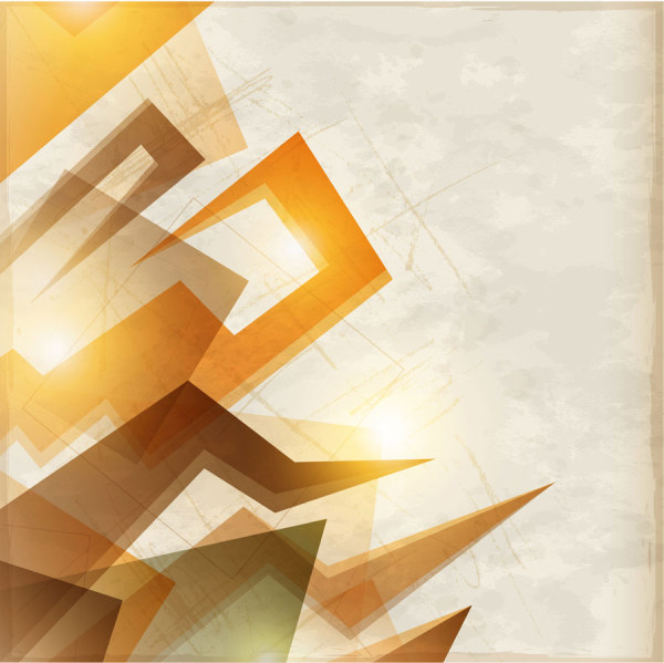 Abstract shapes background