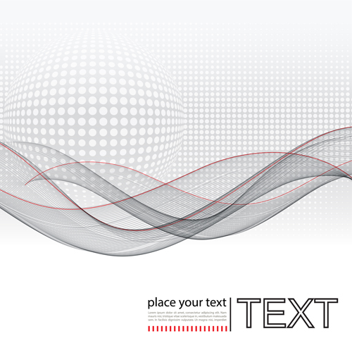 Abstract dynamic background art vector Abstract dynamic background art vector