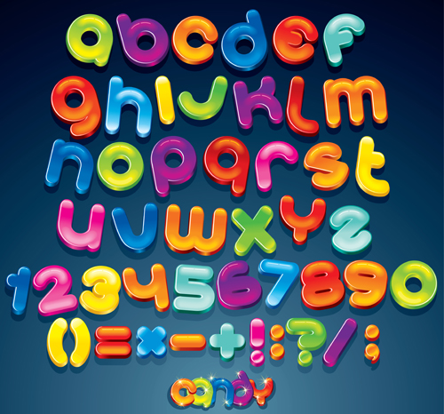 funny creative alphabet 