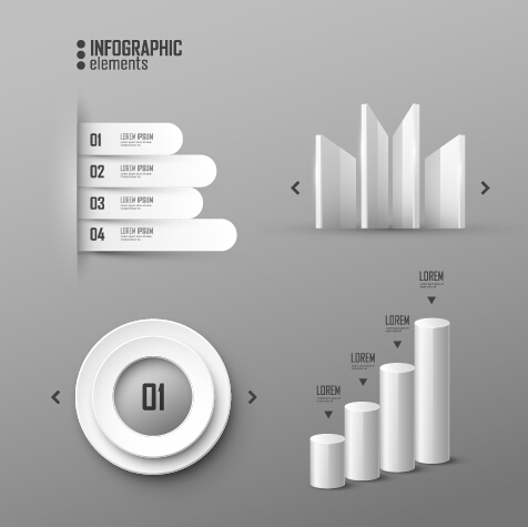 Business Infographic creative design 1597