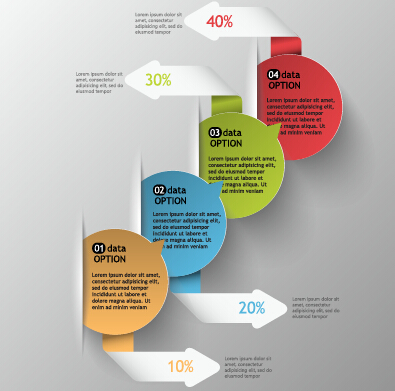 Business Infographic creative design 1598