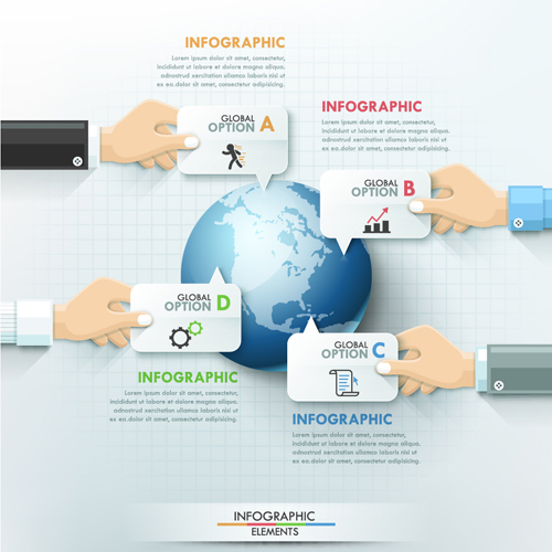 Business Infographic creative design 2759
