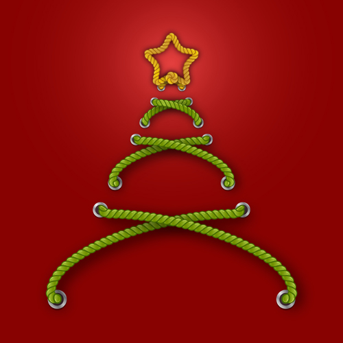 Creative Christmas design art vector 05