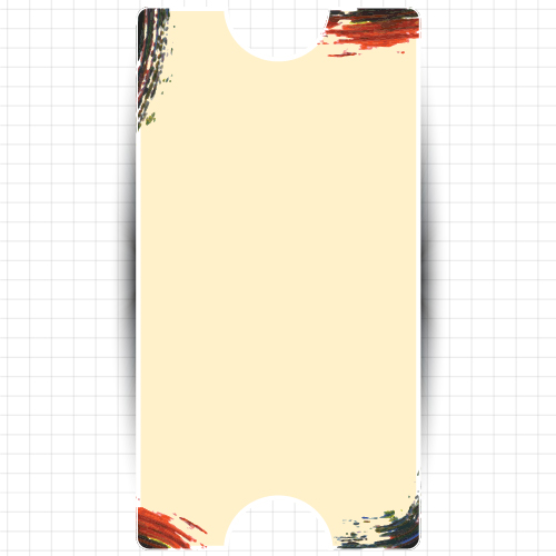 Creative greeting card for your text vector 06