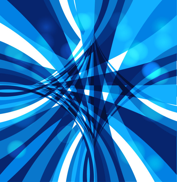 s blue abstract vector background 01 Dynamic lines blue abstract vector background 01