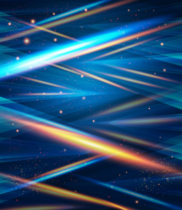s blue abstract vector background 03 Dynamic lines blue abstract vector background 03