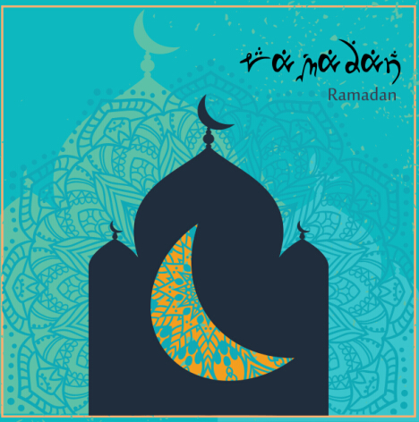 Eid ornament floral art background vector 02 Eid ornament floral art background vector 02