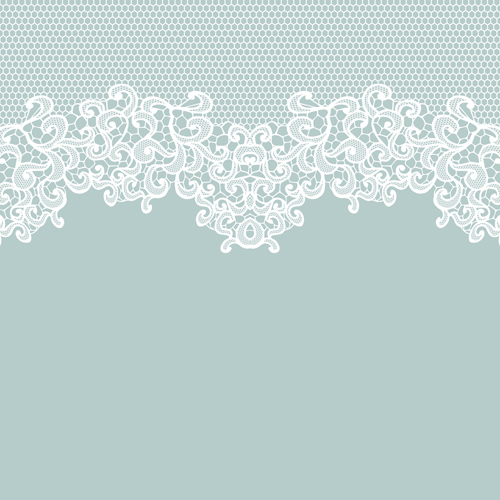 white lace vector elegant background 
