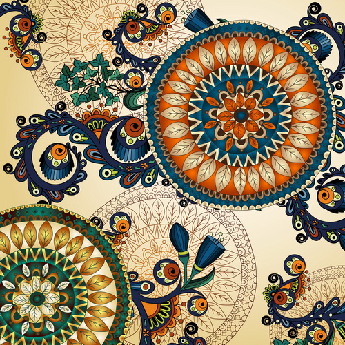 Patterns pattern floral ethnic 