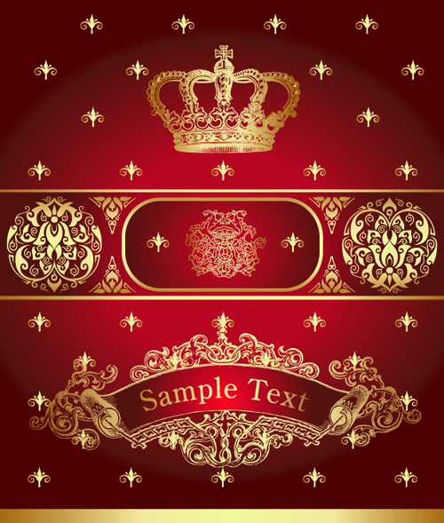 royal material luxurious labels label 