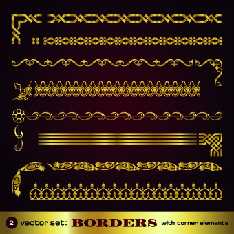 luxury borders border 