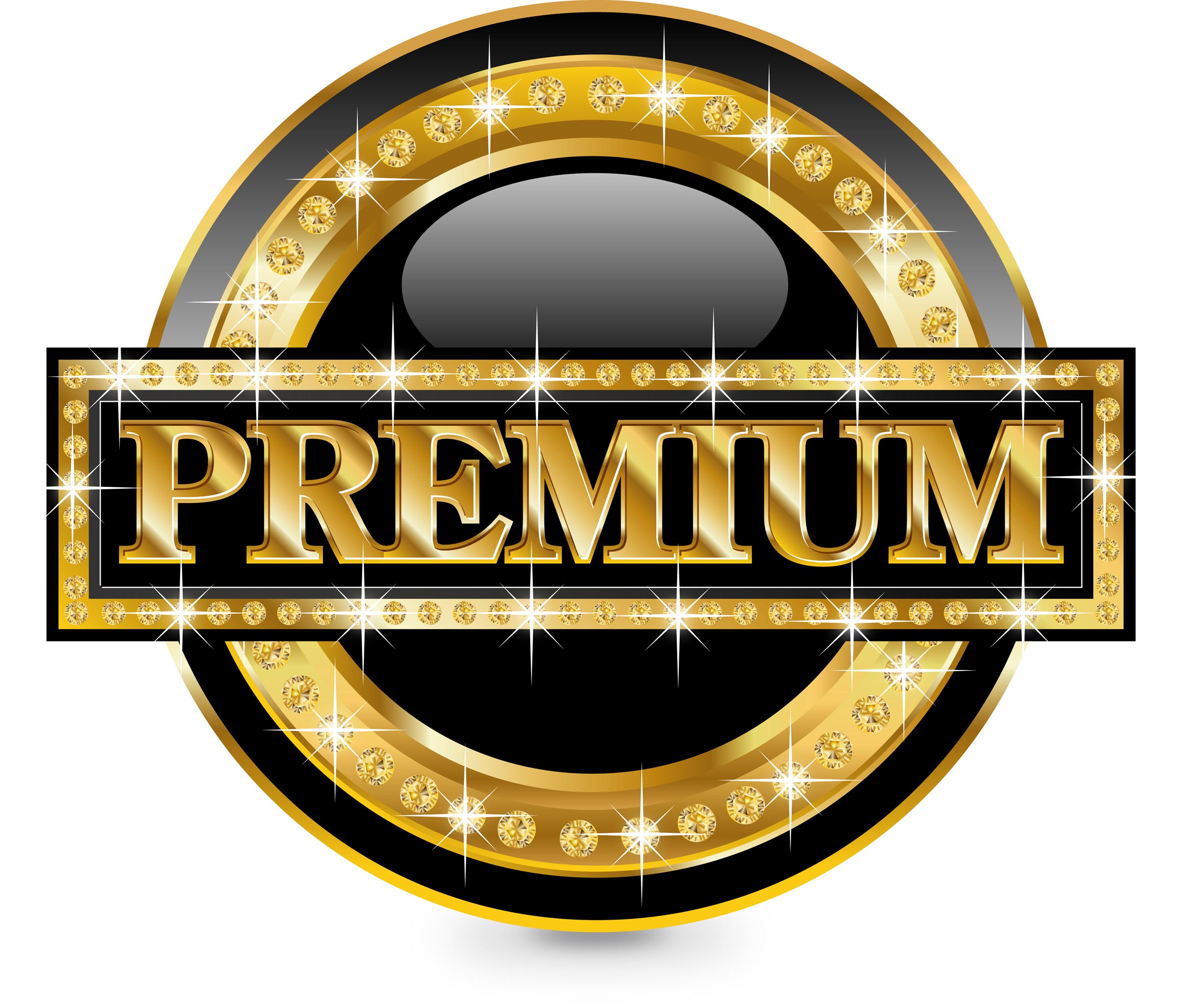 Luxury gold label border vector 02